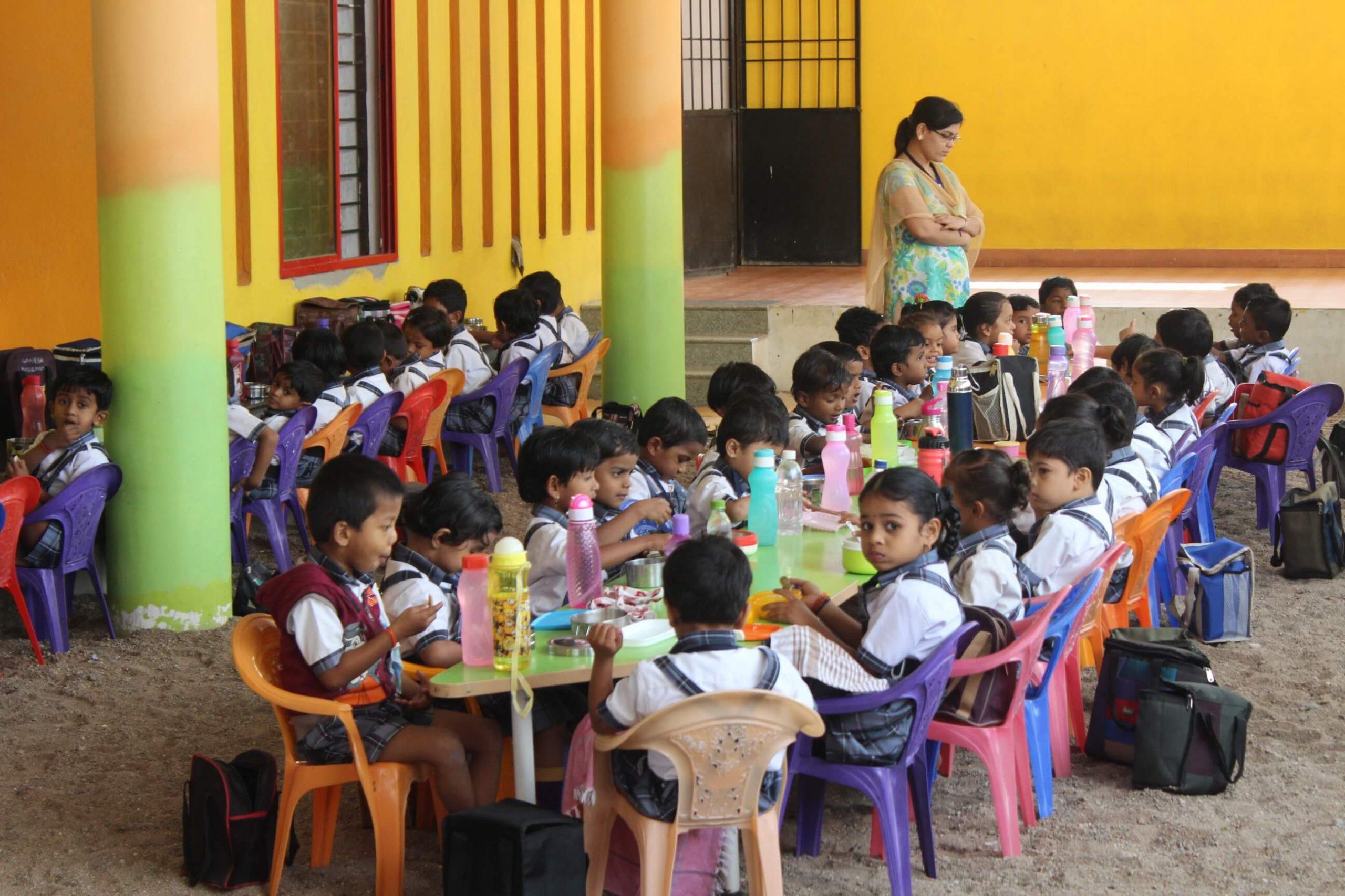 Explore Our Campus - Sahana Montessori School