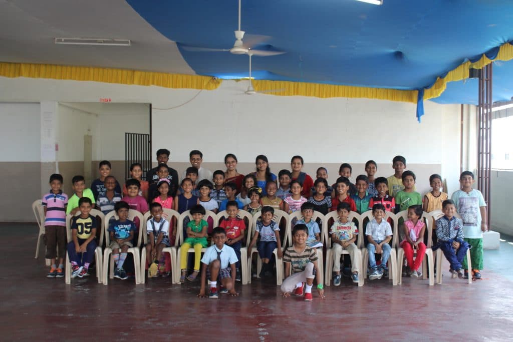 Admissions Process - Sahana Montessori School